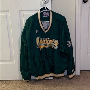 Green Bay packer pull over starter